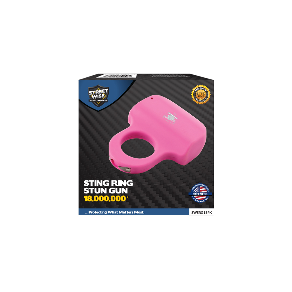 Sting Ring 18,000,000* Stun Gun Teal view 5